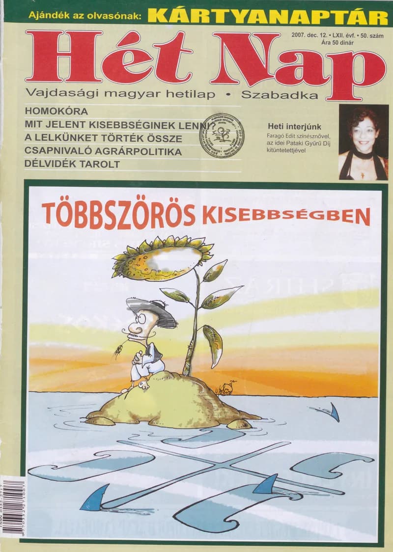 7 Nap, 62. évf. 2007. december 12. 50. sz.