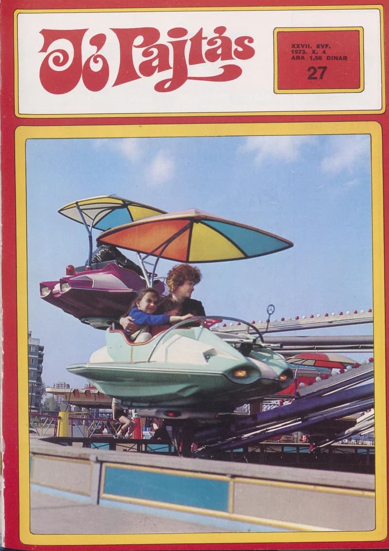 Jó Pajtás, 27. évf. 1973. október 4. 27. sz.