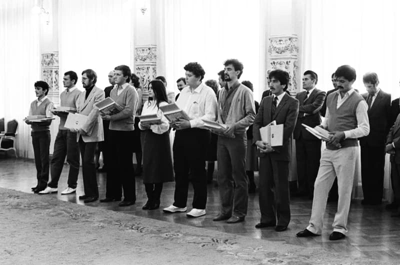 A nagykorúsági díjak átadása