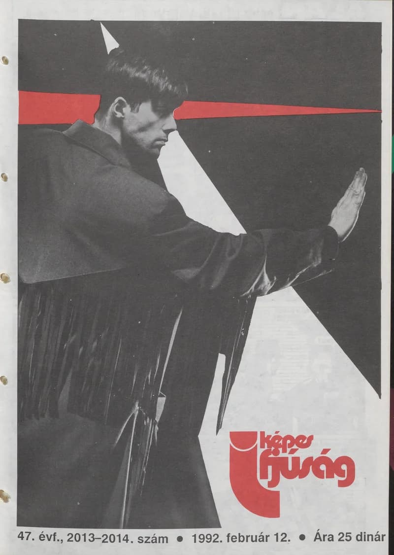 Képes Ifjúság, 48. évf. 1992. február 12. 2013–2014. sz.