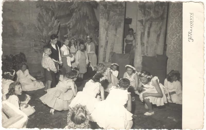 Óvodás előadás, kis színdarab 