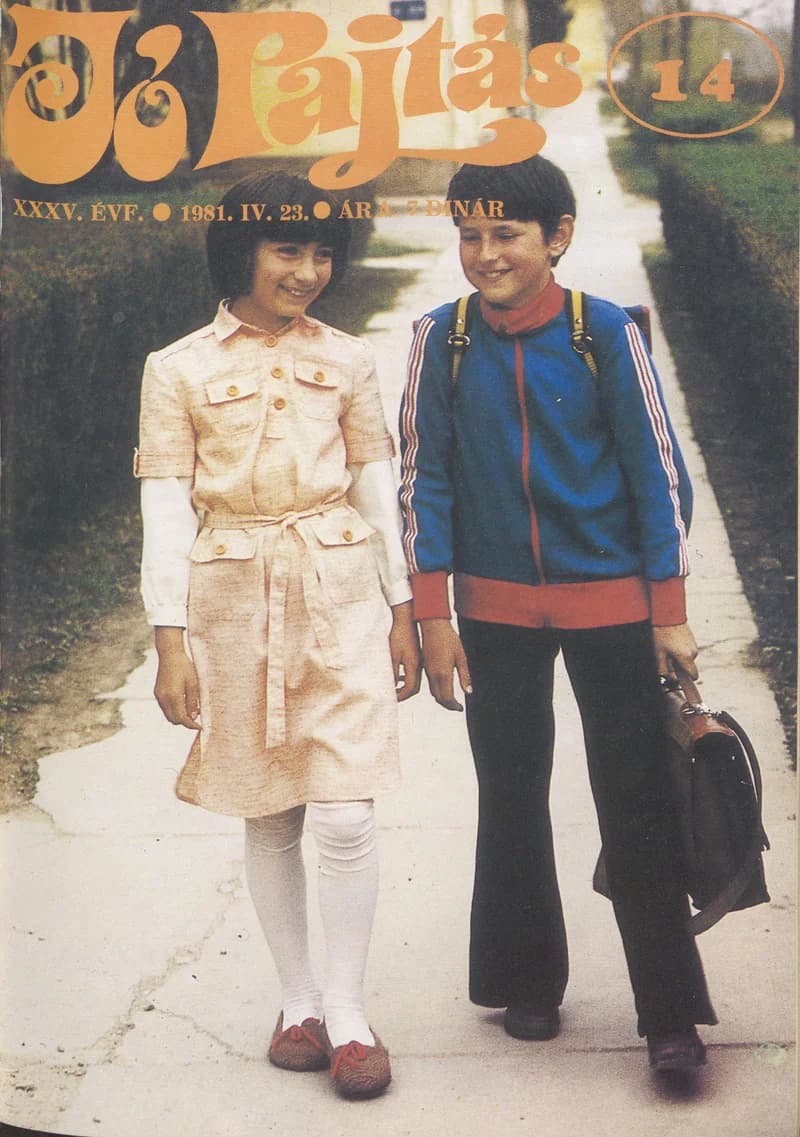 Jó Pajtás, 35. évf. 1981. április 23. 14. sz.