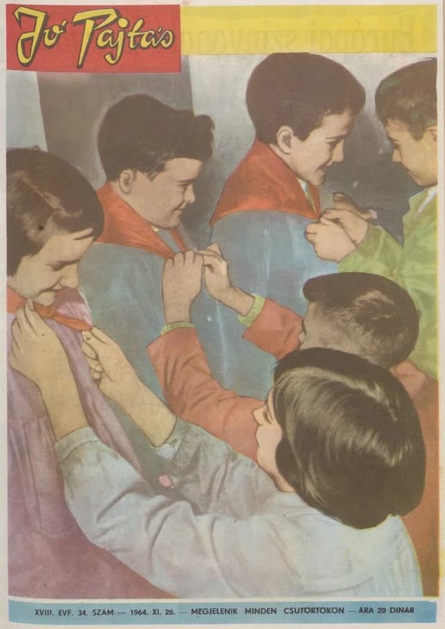 Jó Pajtás, 18. évf. 1964. november 26. 34. sz.