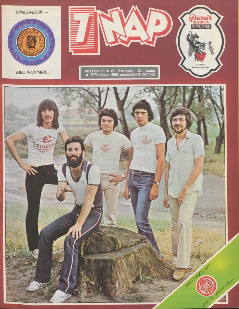 7 Nap melléklet, 6. évf. 1980. augusztus 9. – 15. 31. sz.