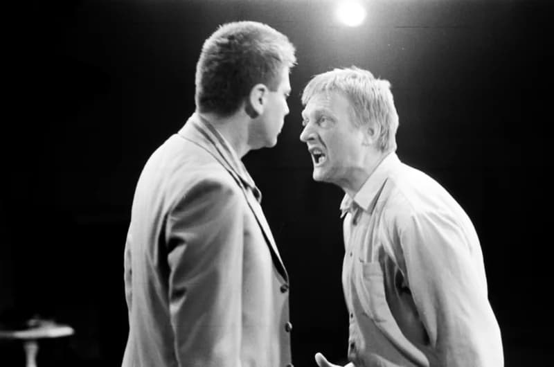 Újvidéki Színház próbafolyamatok