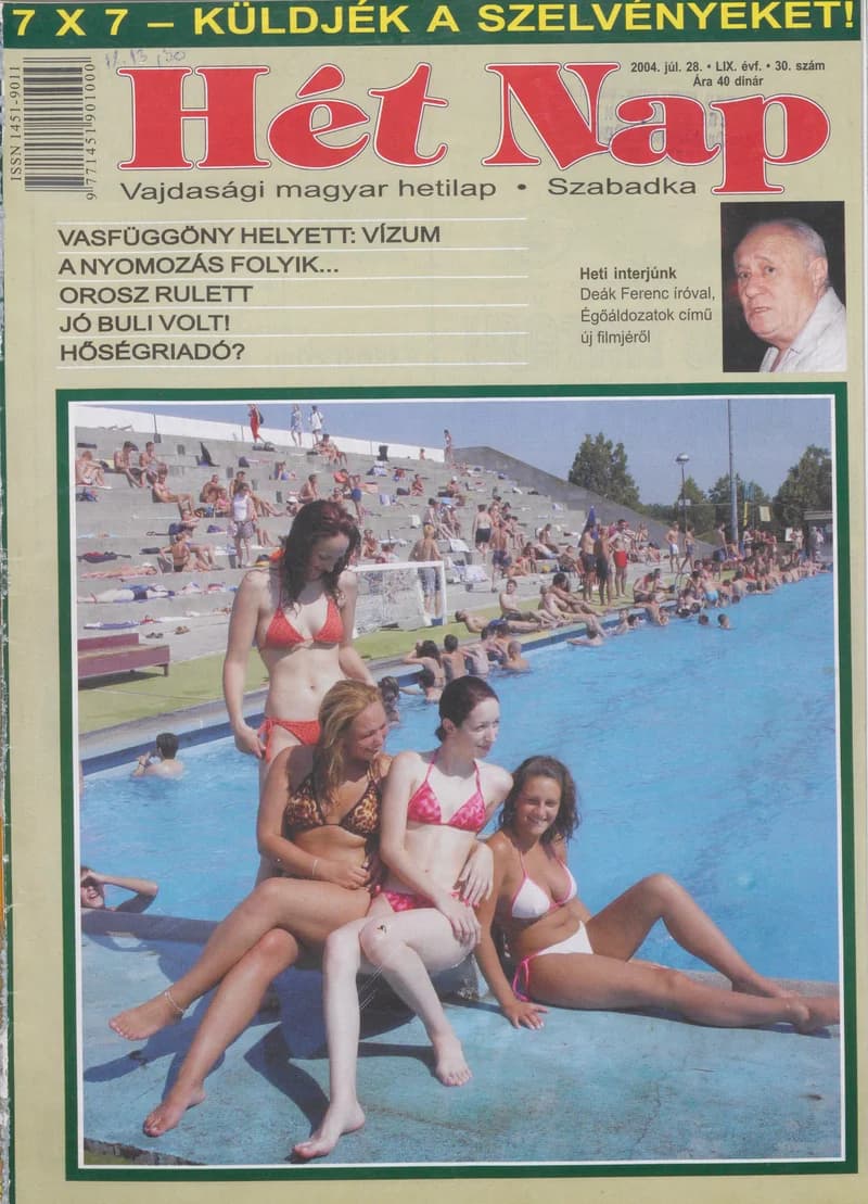 7 Nap, 59. évf. 2004. július 28. 30. sz.