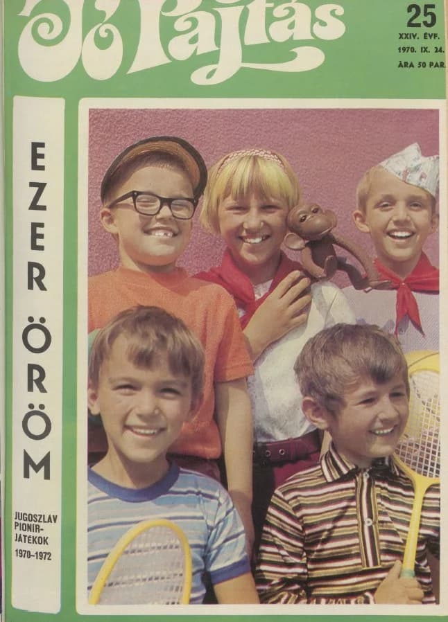Jó Pajtás, 24. évf. 1970. szeptember 24. 25. sz.