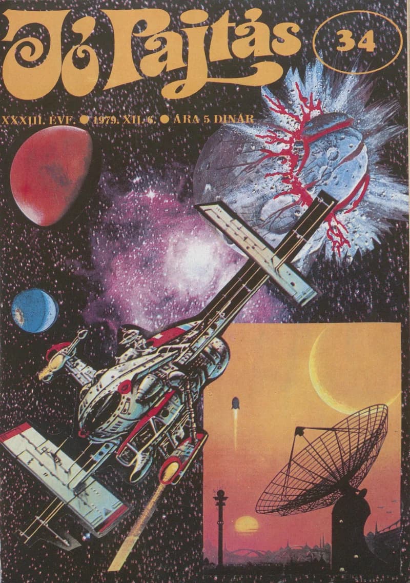 Jó Pajtás, 33. évf. 1979. december 6. 34. sz.