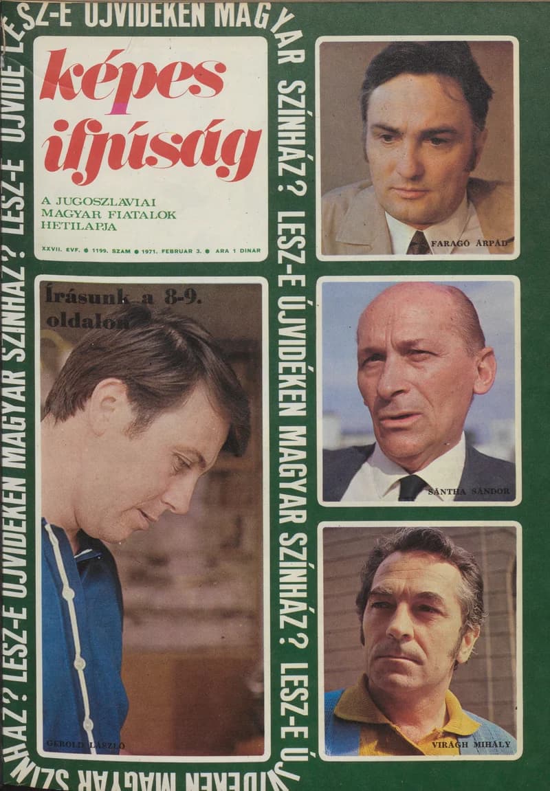 Képes Ifjúság, 27. évf. 1971. február 3. 1199. sz.