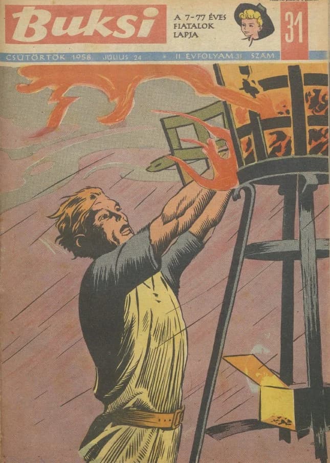 Buksi, 2. évf. 1958. július 24. 31. sz.