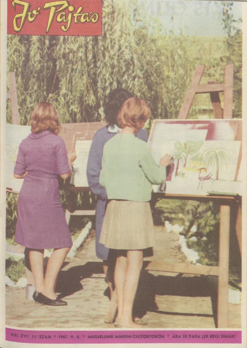 Jó Pajtás, 21. évf. 1967. május 4. 15. sz.