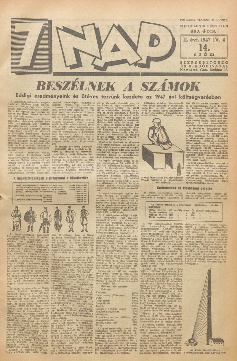 7 Nap, 2. évf. 1947. április 4. 14. sz. 1–10. oldal