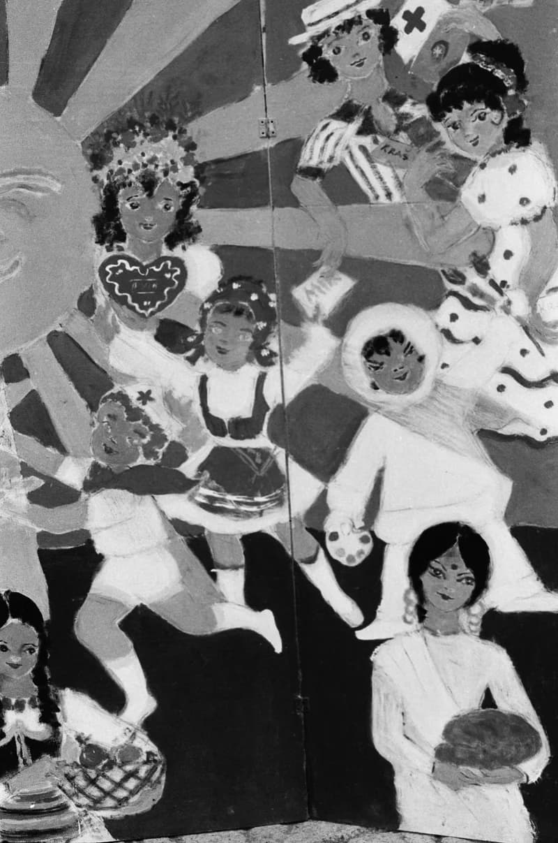 A bezdáni Munkácsy Mihály rajzcsoport