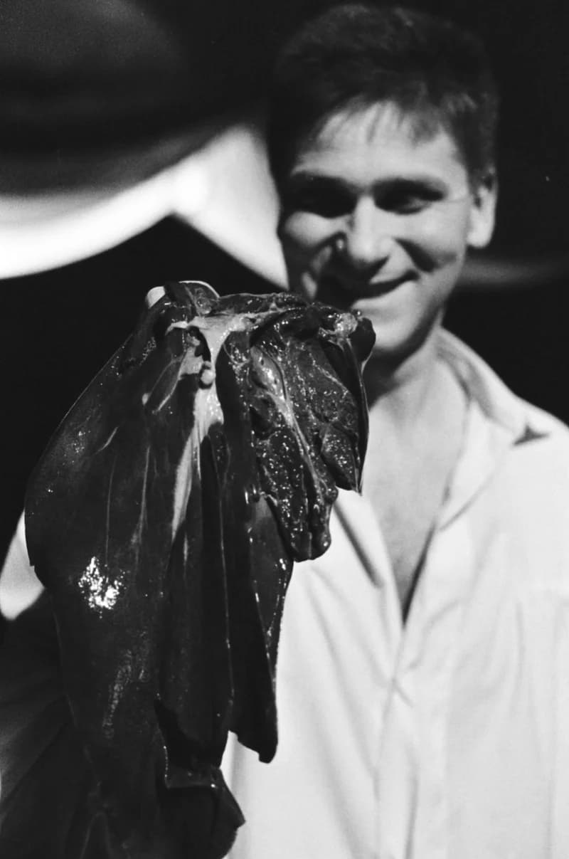 Mrožek: Mészárszék