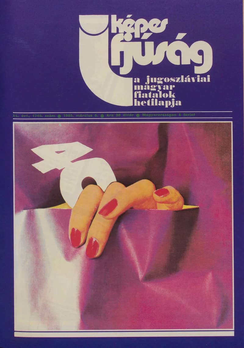 Képes Ifjúság, 41. évf. 1985. március 6. 1745. sz.