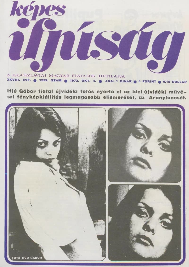 Képes Ifjúság, 28. évf. 1972. október 4. 1259. sz.