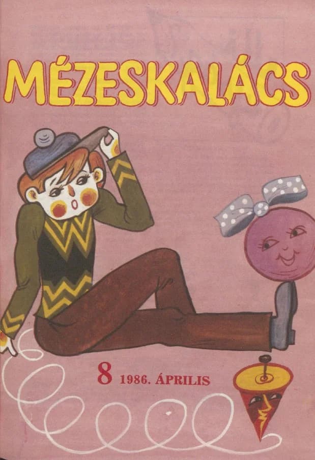 Mézeskalács, 34. évf. 1986. április. 4. sz.