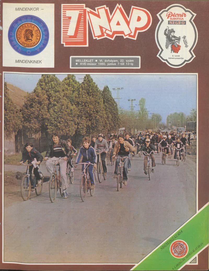 7 Nap melléklet, 6. évf. 1980. június 7. – 13. 22. sz.