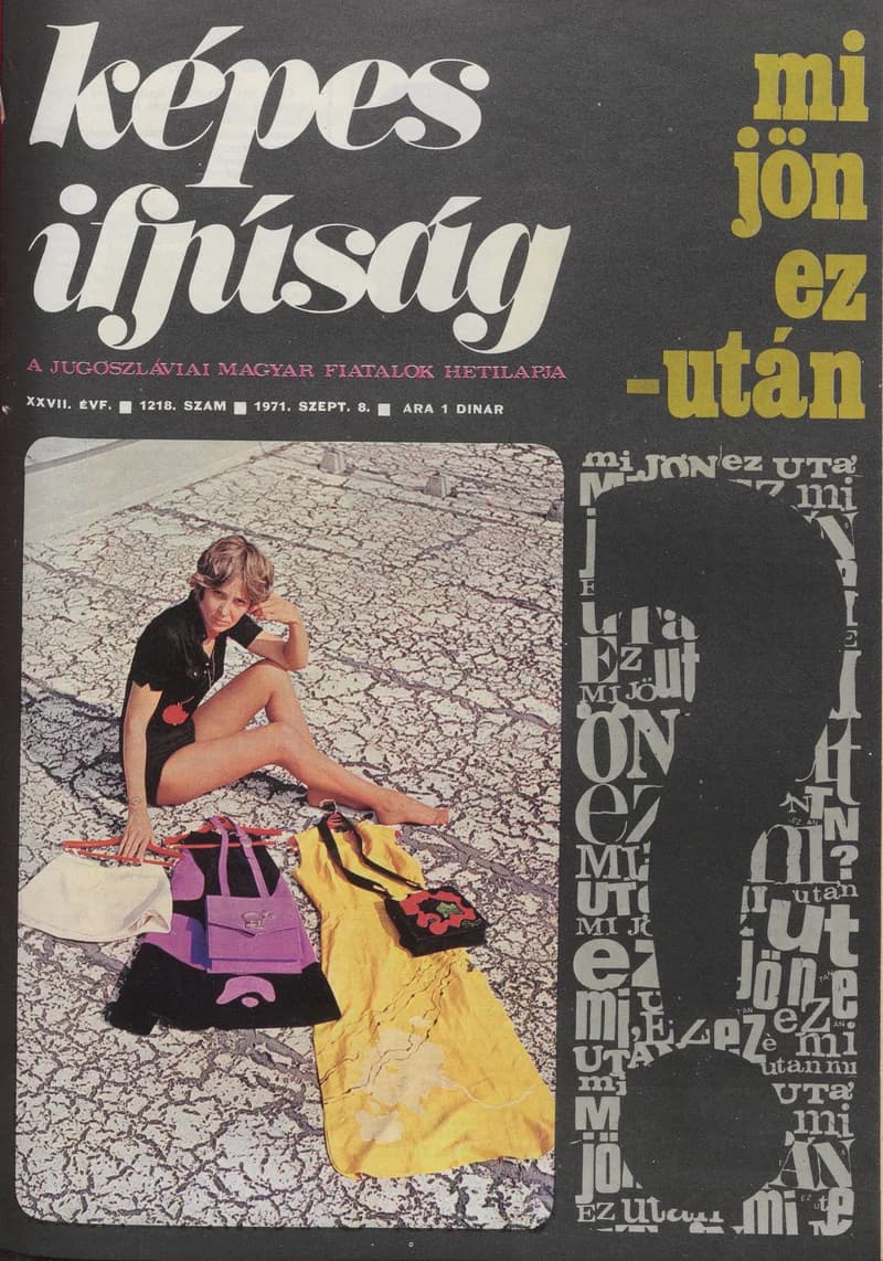 Képes Ifjúság, 27. évf. 1971. szeptember 8. 1218. sz.