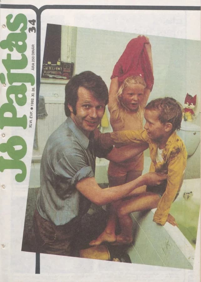 Jó Pajtás, 46. évf. 1992. november 26. 34. sz.