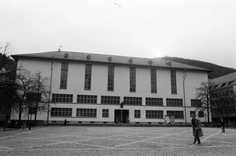 NSZK - Stuttgartban  Göncz Jánosnál