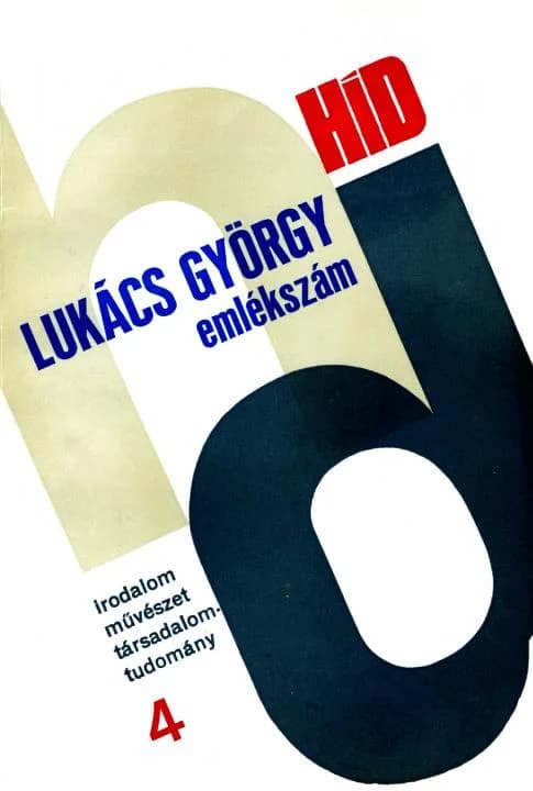 Híd, 36. évf. 1972. április. 4. sz. 459–624. oldal