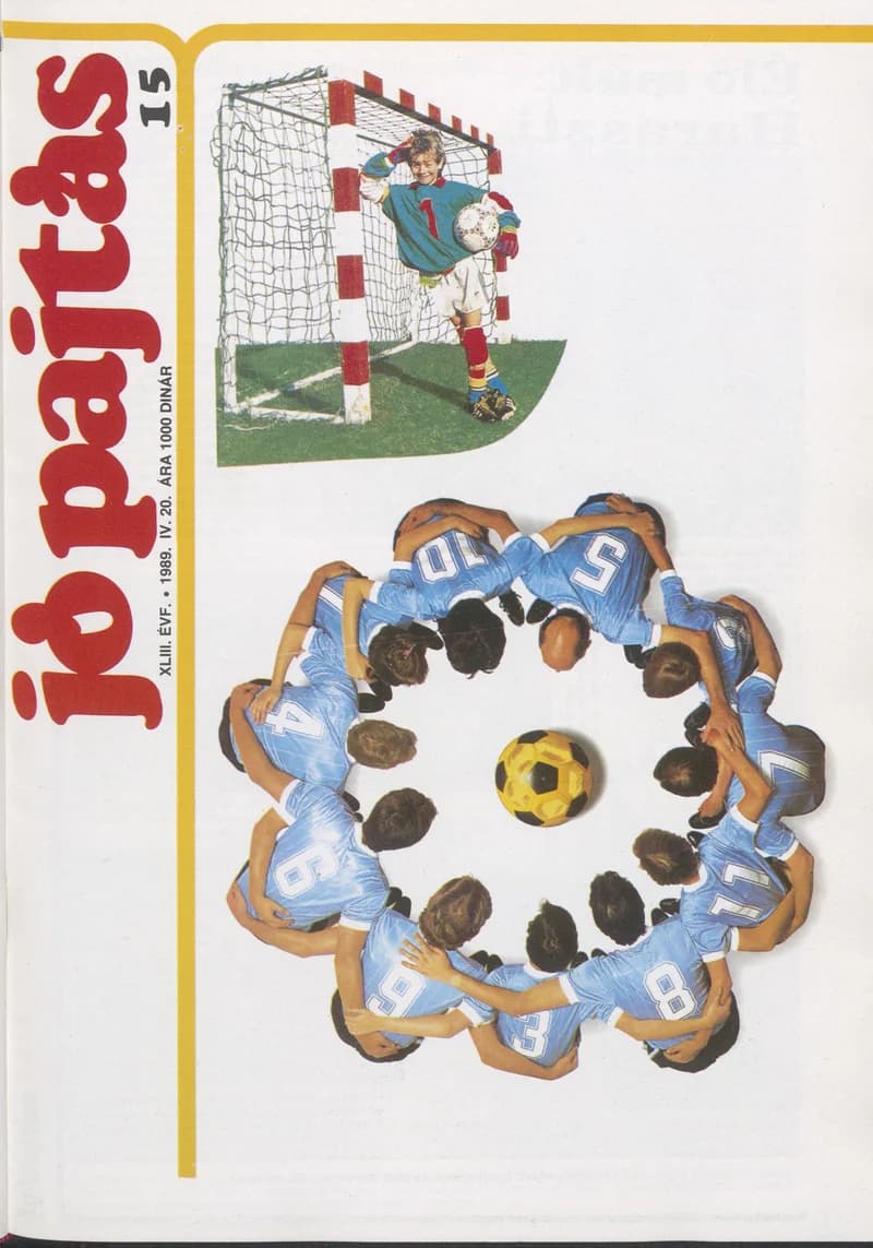 Jó Pajtás, 43. évf. 1989. április 20. 15. sz.