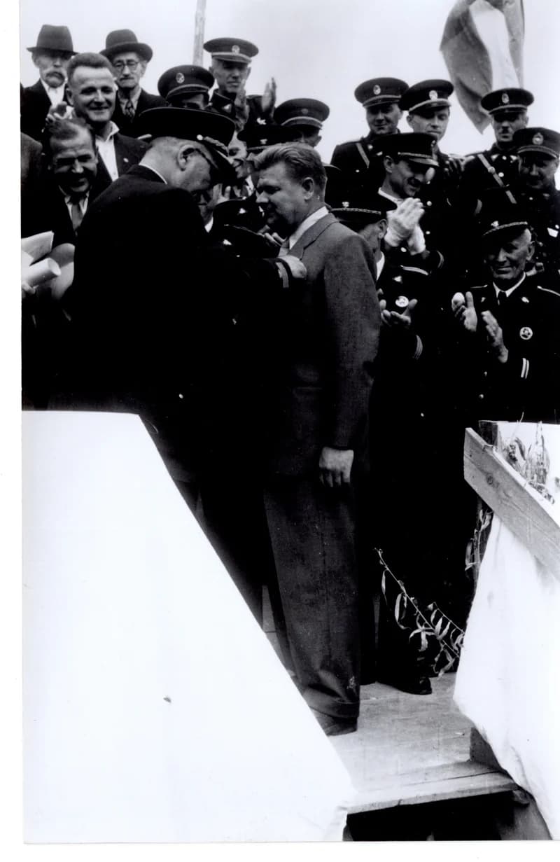 Kitüntetések átadása