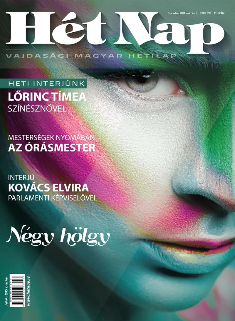 7 Nap, 72. évf. 2017. március 8. 10. sz.