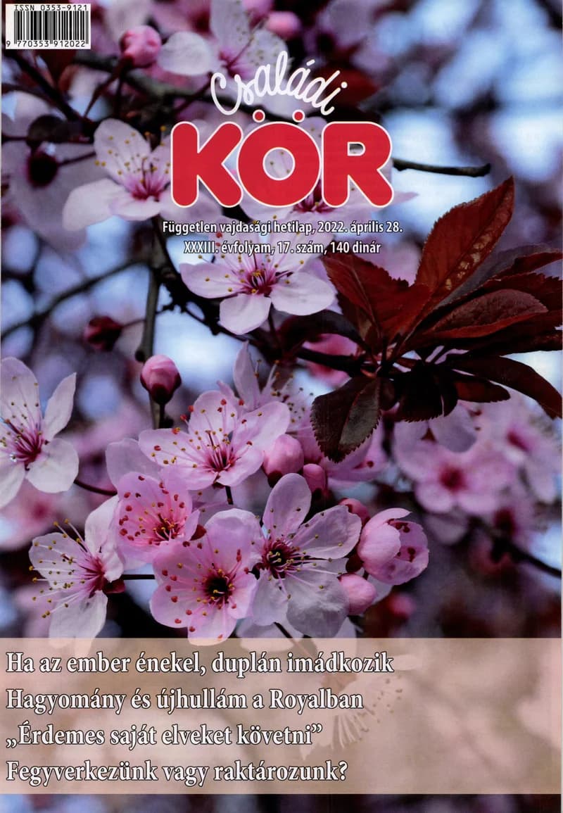 Családi Kör, 33. évf. 2022. április 28. 17. sz.