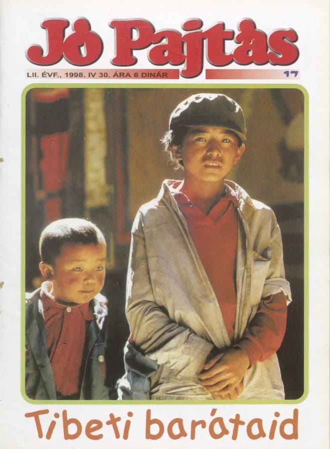 Jó Pajtás, 52. évf. 1998. április 30. 17. sz.