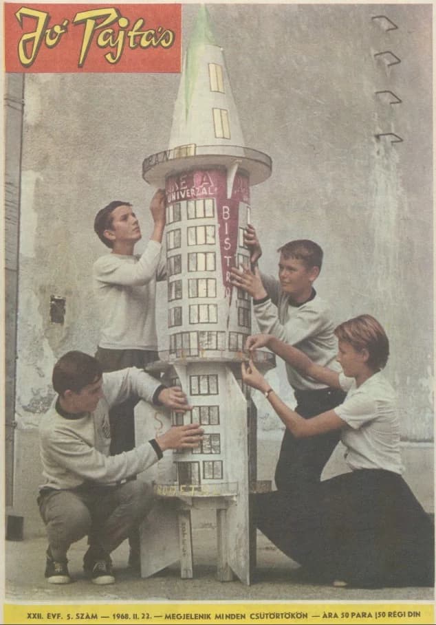 Jó Pajtás, 22. évf. 1968. február 22. 5. sz.