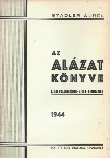 Az alázat könyve 