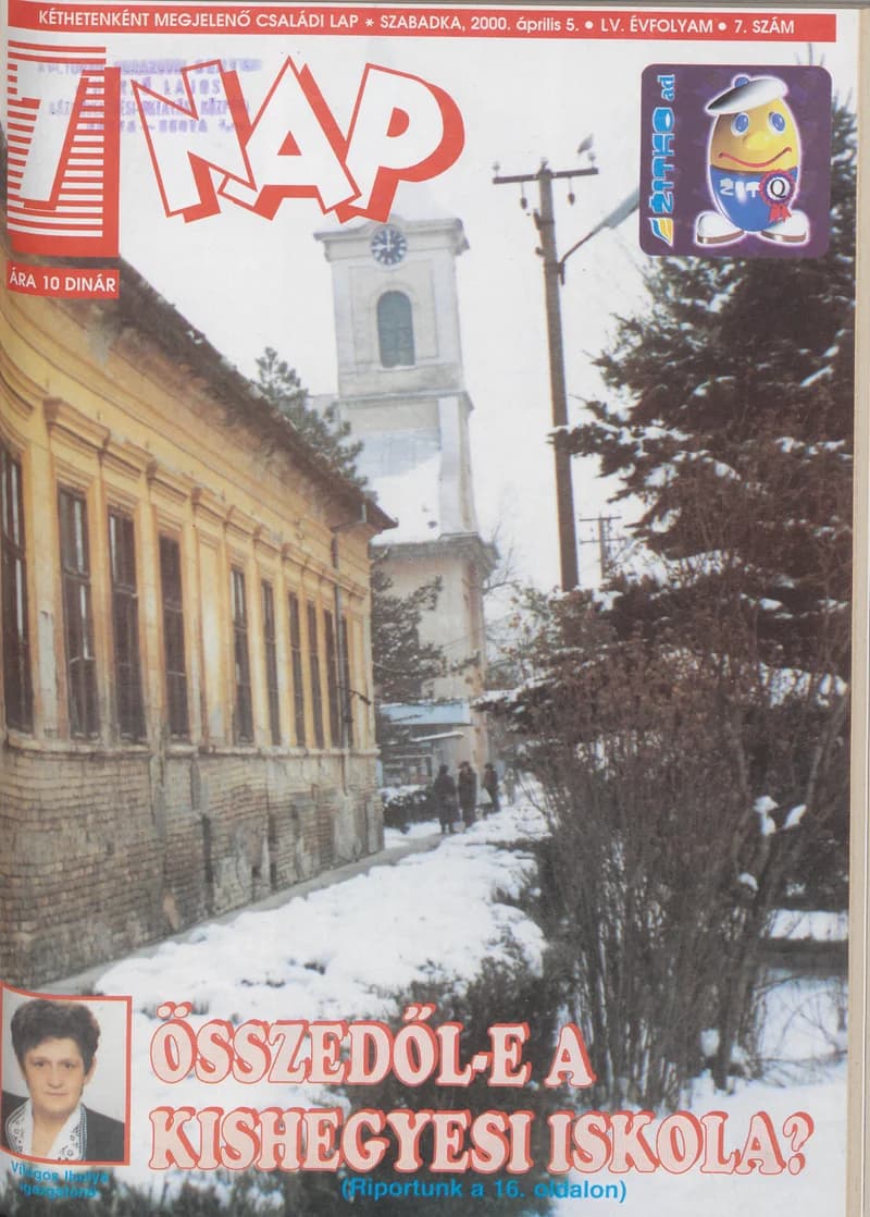 7 Nap, 55. évf. 2000. április 5. 7. sz. 1–52. oldal