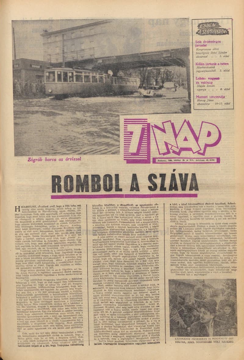 7 Nap, 19. évf. 1964. október 30. 43. sz. 1–24. oldal