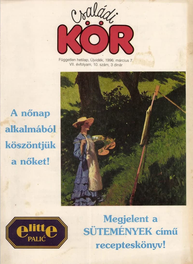Családi Kör, 7. évf. 1996. március 7. 10. sz.