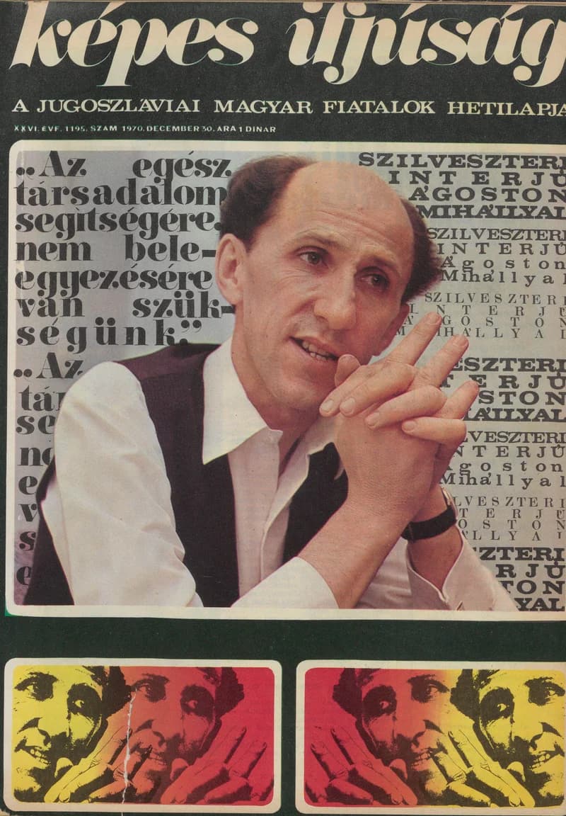 Képes Ifjúság, 26. évf. 1970. december 30. 1195. sz.