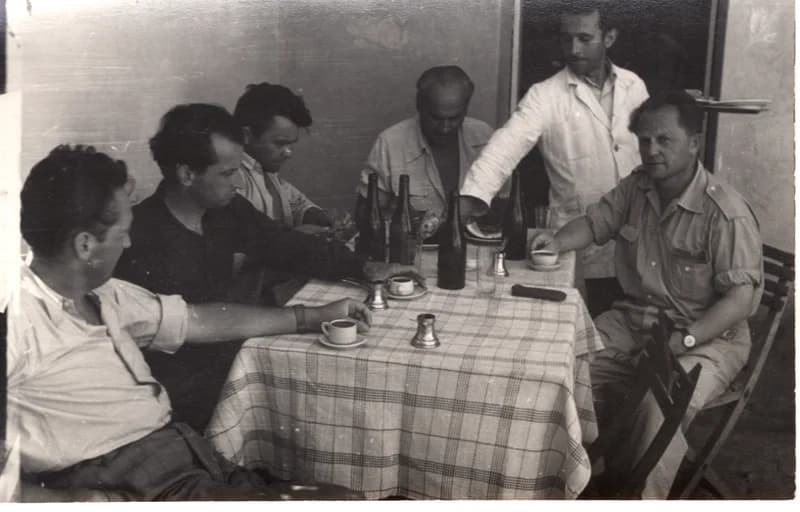 Művésztelep - festők