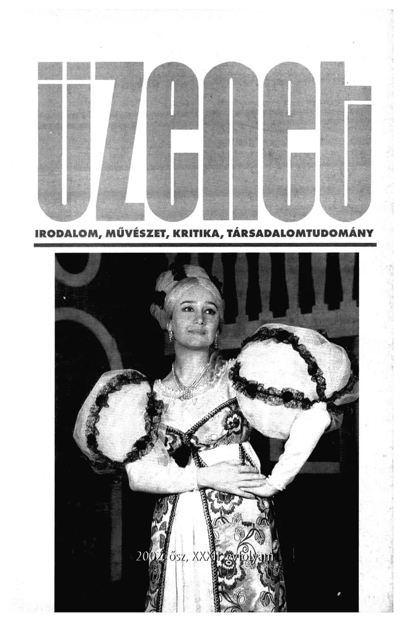 Üzenet, 32. évf. 2002. 3. sz. 1–380. oldal