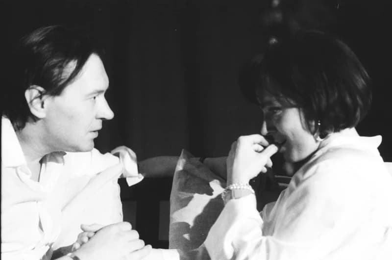 Mario Fratti: Kegyetlen játék - Budapesti Műszaki Egyetem R-épületében