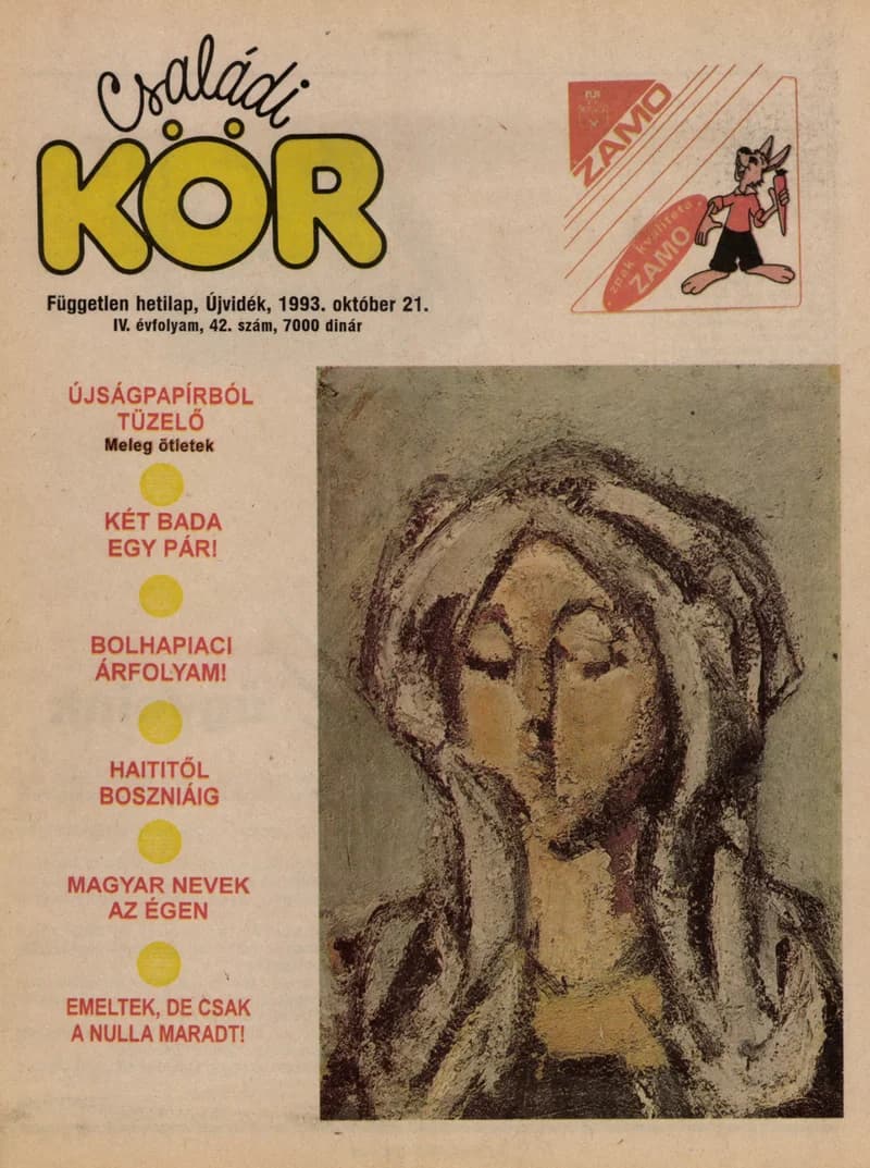 Családi Kör, 4. évf. 1993. október 21. 42. sz.