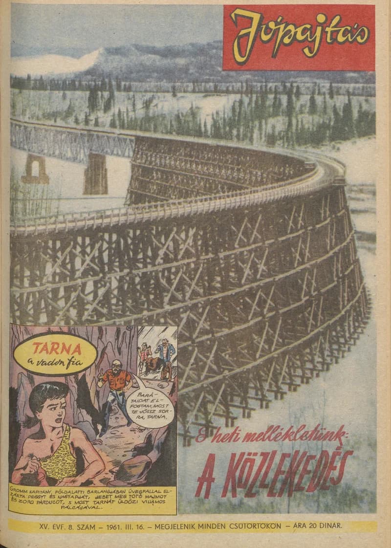 Jó Pajtás, 15. évf. 1961. március 16. 8. sz.