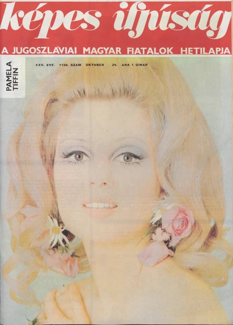 Képes Ifjúság, 25. évf. 1969. október 29. 1150. sz. 1–28. oldal