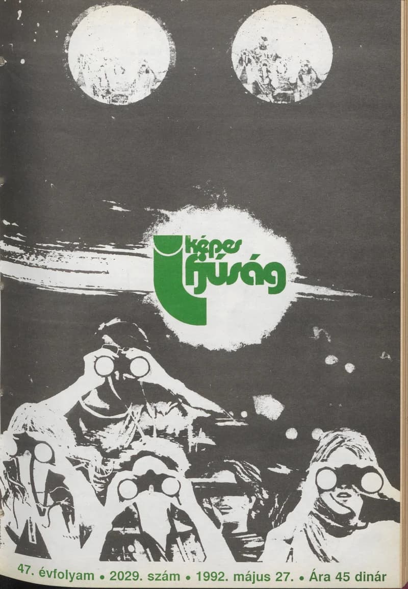 Képes Ifjúság, 48. évf. 1992. május 27. 2029. sz.
