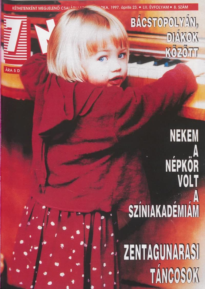 7 Nap, 52. évf. 1997. április 23. 8. sz. 1–68. oldal