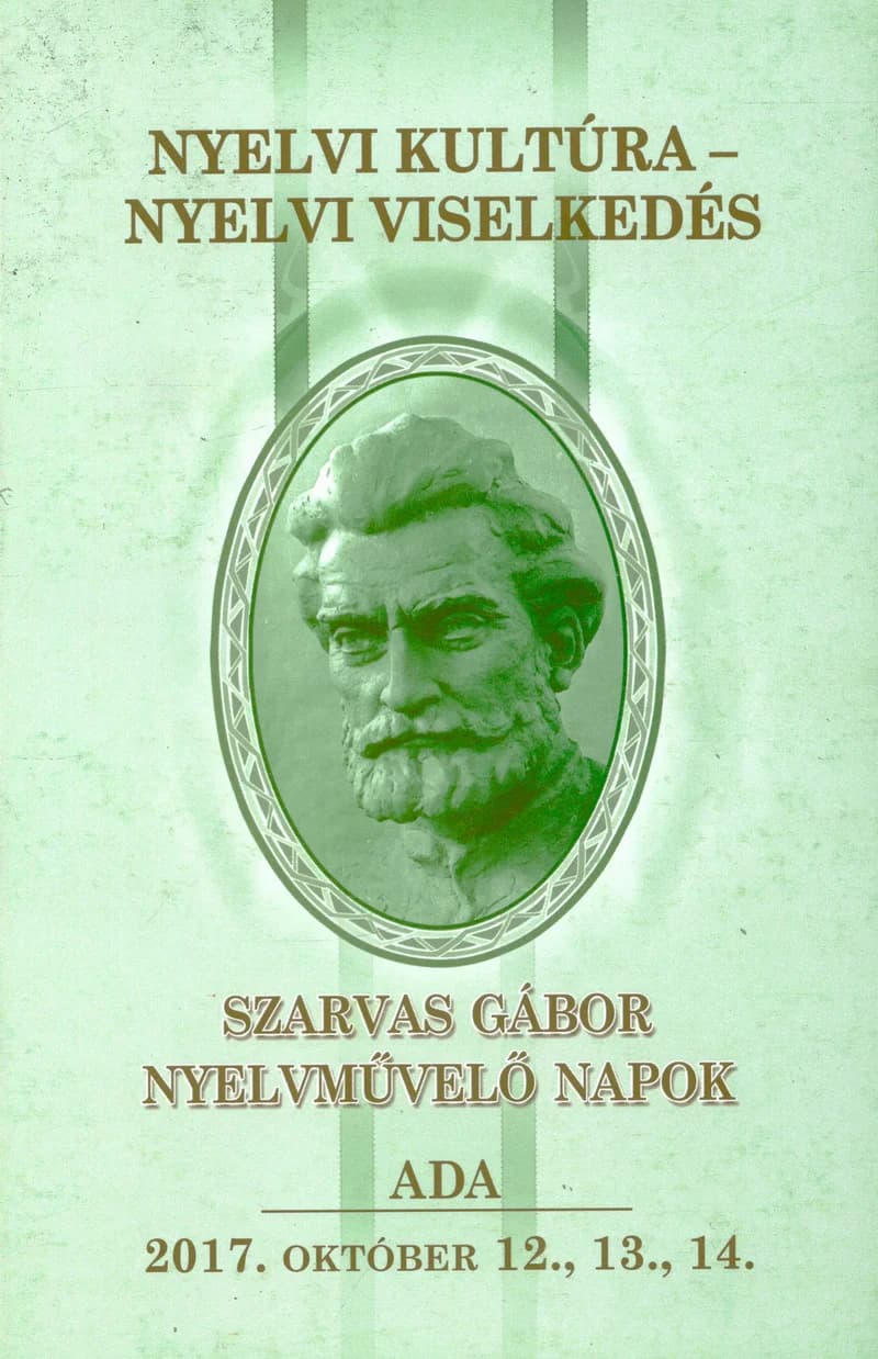 Nyelvi kultúra – nyelvi viselkedés