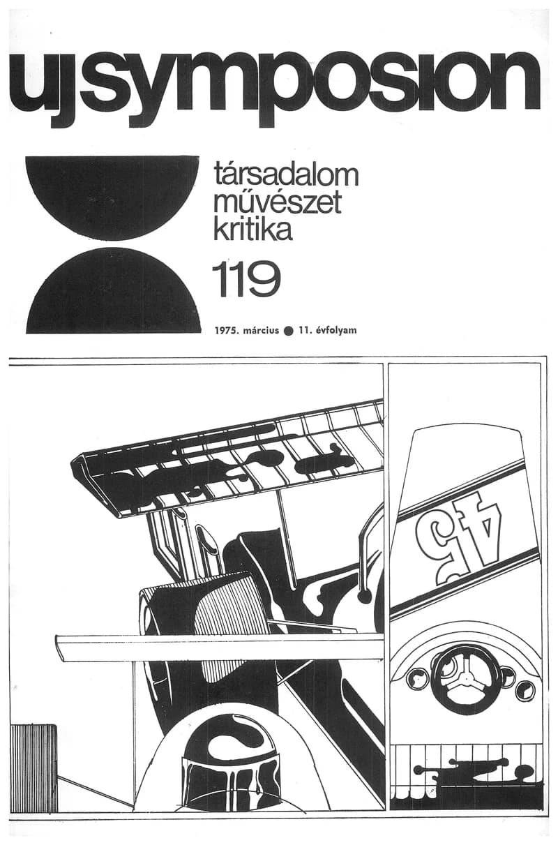 Új Symposion, 11. évf. 1975. március. 119. sz. 55–98. oldal