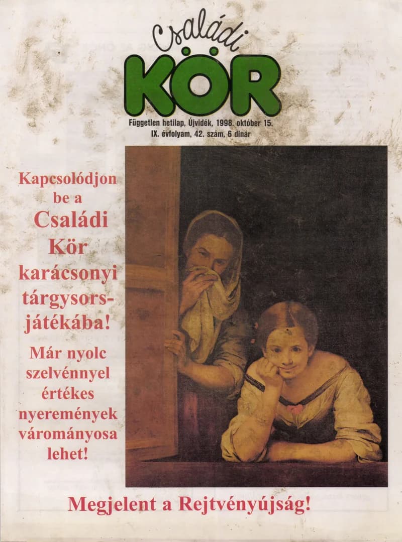 Családi Kör, 9. évf. 1998. október 15. 42. sz.