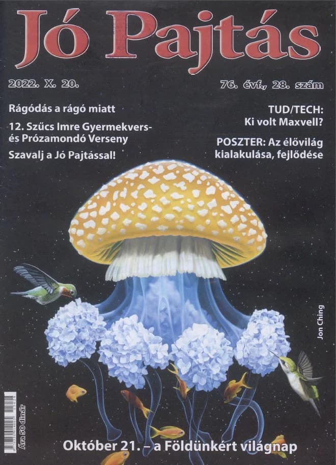 Jó Pajtás, 76. évf. 2022. október 20. 28. sz.