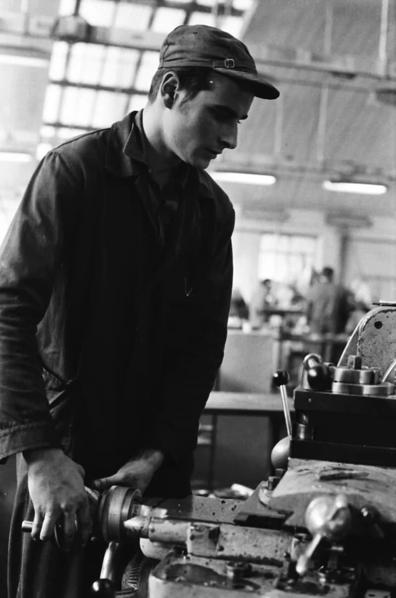 A topolyai "Okov" gyárban